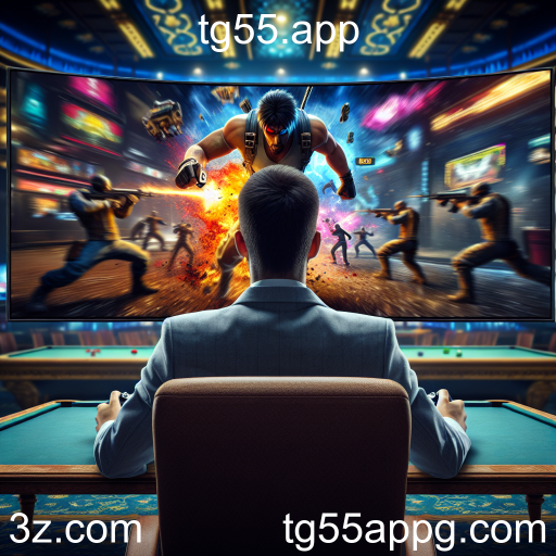 Explorando a Adrenalina dos Jogos de Ação no tg55.app